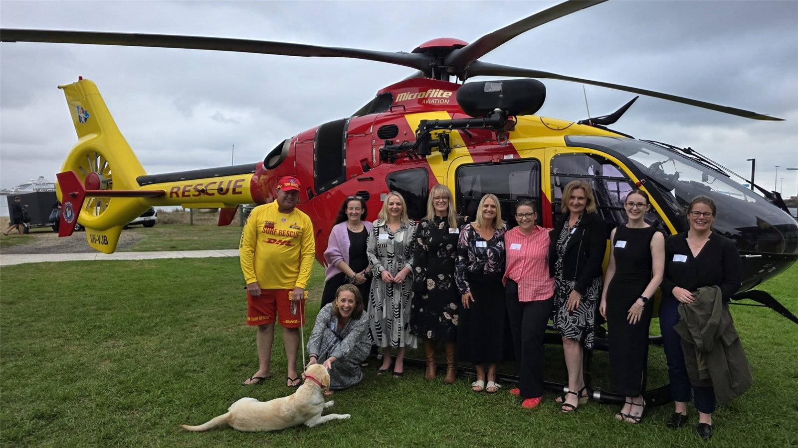 CFA's cohort at the annual Life Saving Victoria International Women's Day event